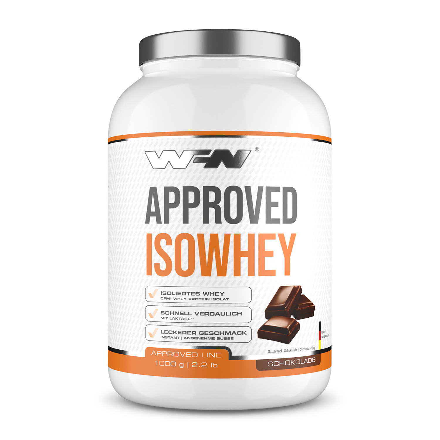 Approved Isowhey