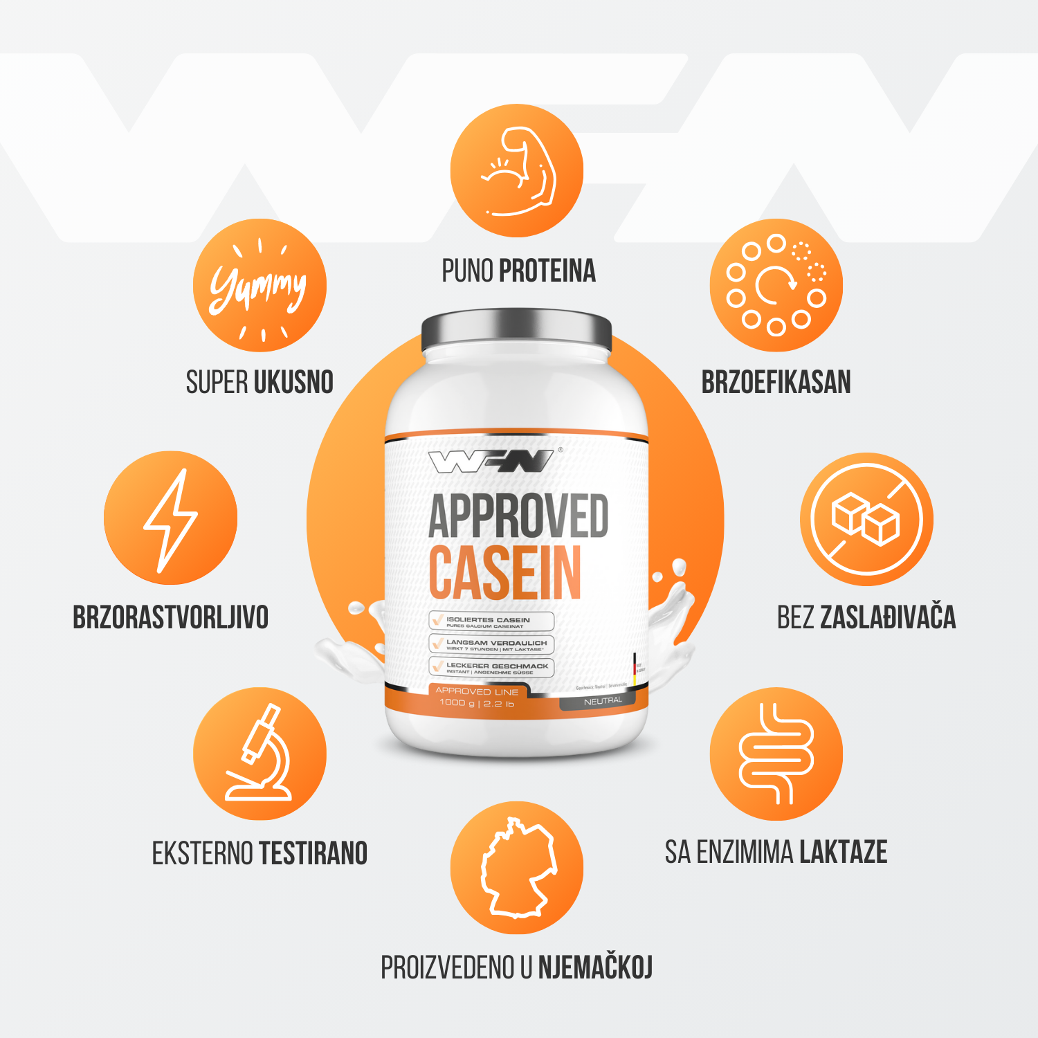 Approved Casein